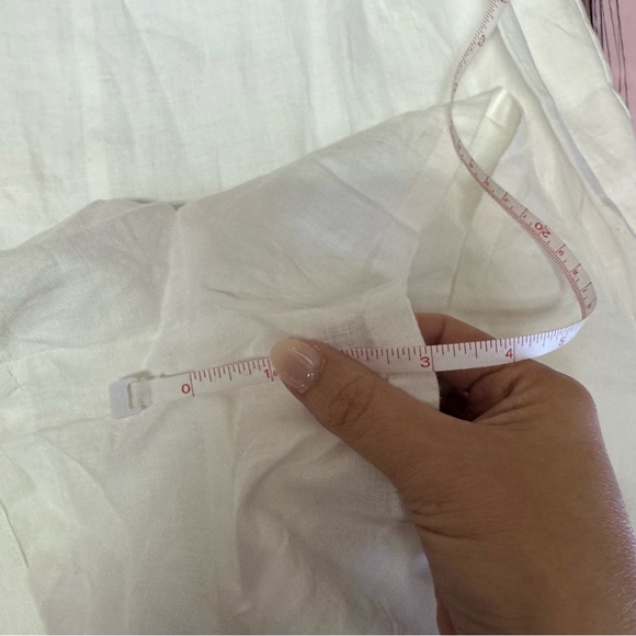 NWT Banana Republic PINNACLES LINEN ROMPER - Picture 13 of 13